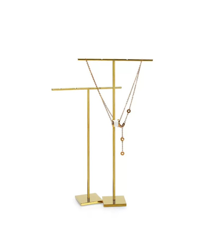 Luxury New Gold Metal Earring Display Holder Stand For Sale Luxury New Gold Metal Earring Display Holder Stand For Sale