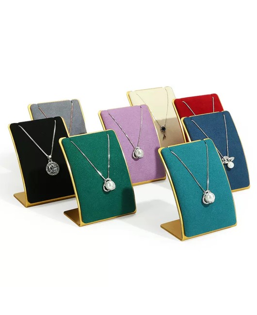 Luxury Gold New Necklace Display Holder Stand For Sale