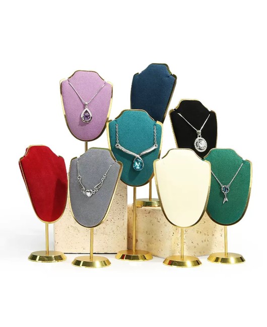 Luxury Necklace Display Holder Stand For Sale