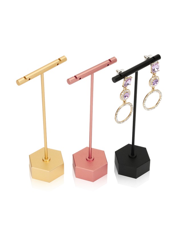 Luxury T Bar Earring Display Holder Stand For Sale Luxury T Bar Earring Display Holder Stand For Sale