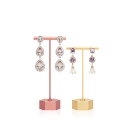 Luxury T Bar Earring Display Holder Stand For Sale