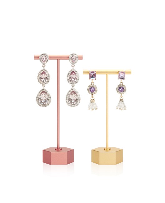 Luxury T Bar Earring Display Holder Stand For Sale