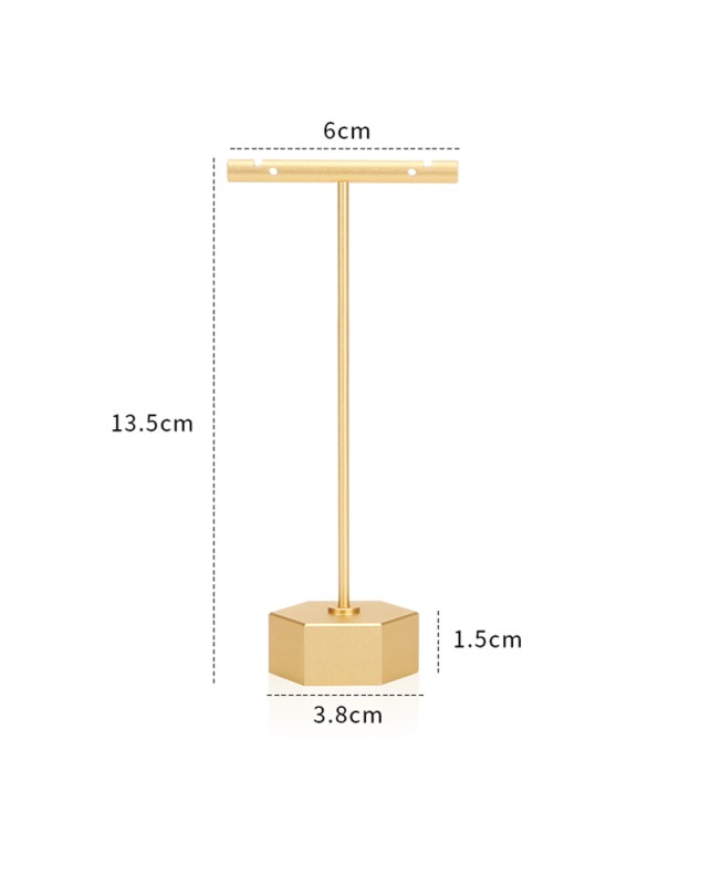 Luxury T Bar Earring Display Holder Stand For Sale Luxury T Bar Earring Display Holder Stand For Sale