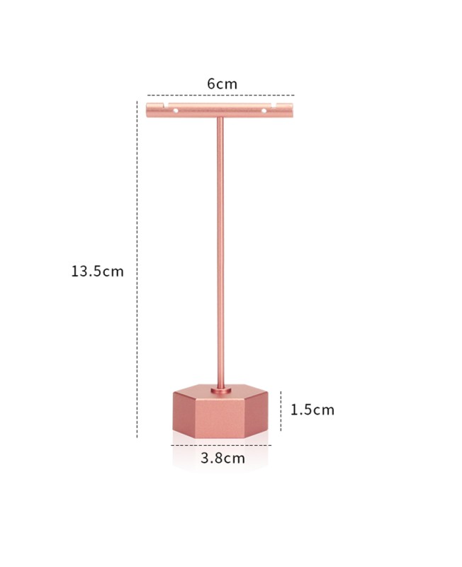 Luxury T Bar Earring Display Holder Stand For Sale Luxury T Bar Earring Display Holder Stand For Sale