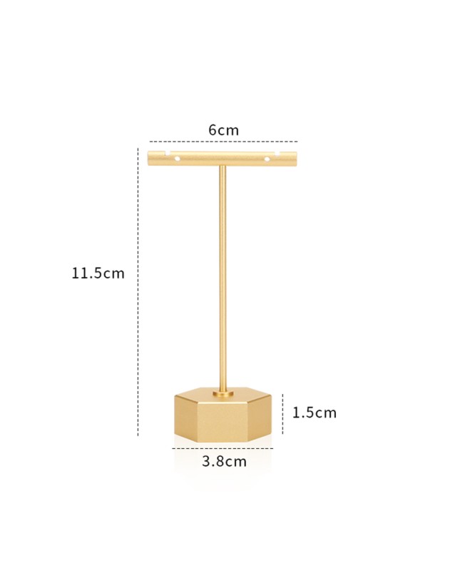 Luxury T Bar Earring Display Holder Stand For Sale Luxury T Bar Earring Display Holder Stand For Sale
