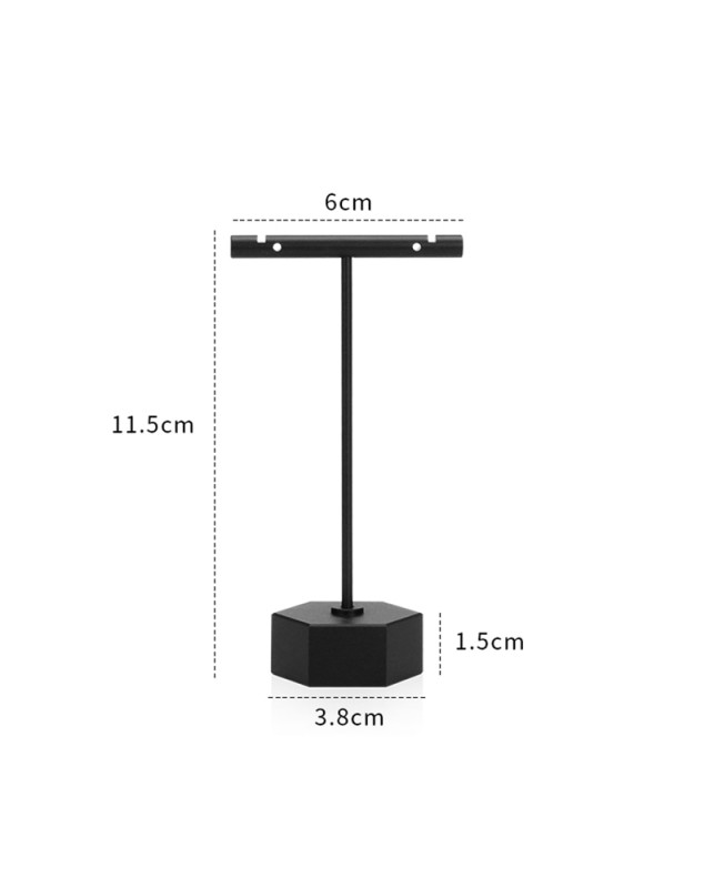 Luxury T Bar Earring Display Holder Stand For Sale Luxury T Bar Earring Display Holder Stand For Sale