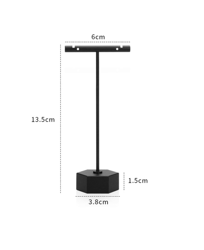 Luxury T Bar Earring Display Holder Stand For Sale Luxury T Bar Earring Display Holder Stand For Sale