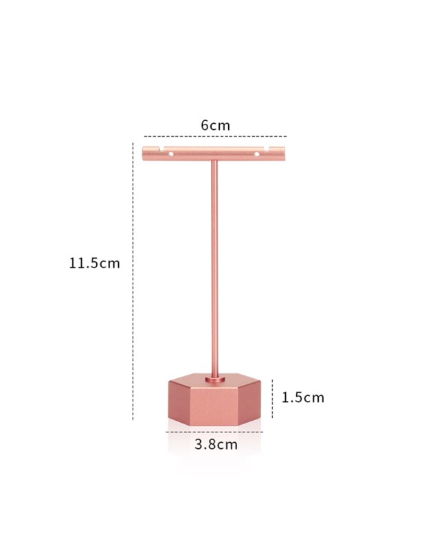 Luxury T Bar Earring Display Holder Stand For Sale Luxury T Bar Earring Display Holder Stand For Sale