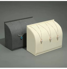 New Luxury Velvet Necklace Display Holder Stand For Sale