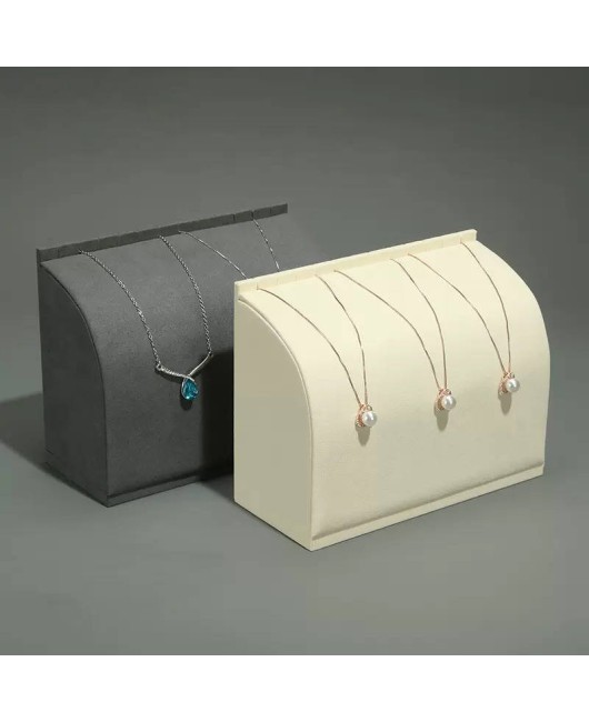 New Luxury Velvet Necklace Display Holder Stand For Sale