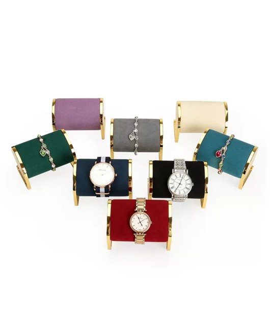 Luxury Gold New Watch Display Holder Stand For Sale
