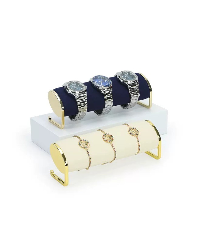 Gold New Watch Bangle Display Holder Stand For Sale Gold New Watch Bangle Display Holder Stand For Sale