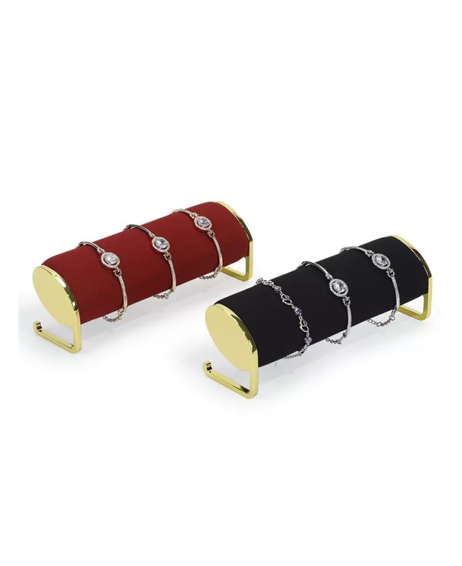 Gold New Watch Bangle Display Holder Stand For Sale Gold New Watch Bangle Display Holder Stand For Sale