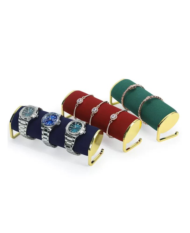 Gold New Watch Bangle Display Holder Stand For Sale Gold New Watch Bangle Display Holder Stand For Sale