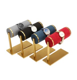 New Gold Watch Display Holder Stand For Sale