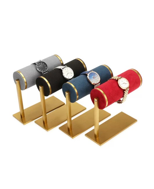 New Gold Watch Display Holder Stand For Sale