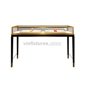 Commercial Luxury Custom Modern Glass Jewellery Display Table