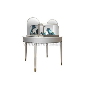 Луксузне витрине за излагање накита са куполастим столом креативног дизајна врхунског квалитета