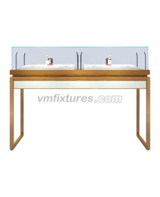 Innovative Design Custom Jewellery Display Showcase Display Table For Jewelry Shop