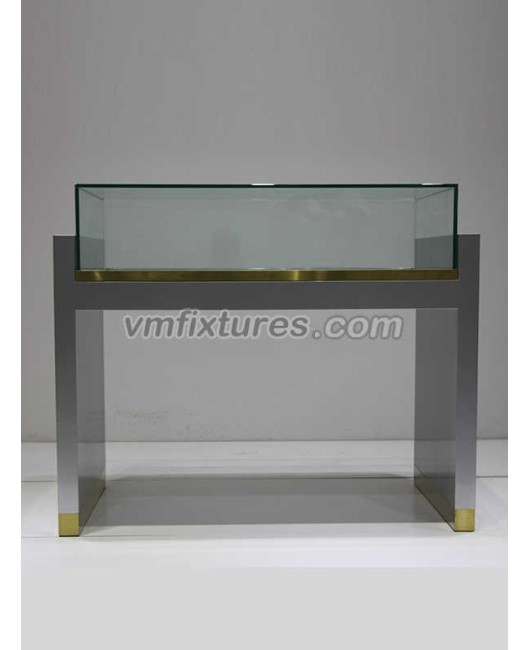 Portable Glass Wooden Jewellery Display Cases For Sale