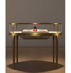 Luxury Retail Custom Jewellery Display Showcase Display For Jewelry Store