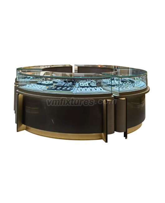 Hochwertiges, individuelles Schmuckthekendesign