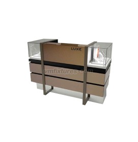 Tủ trưng bày trang sức cao cấp mới tùy chỉnh