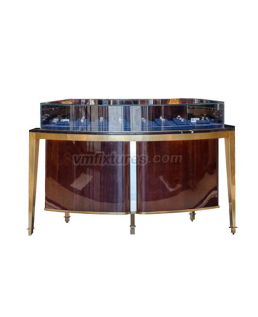 New High End Custom Jewellery Glass Display Cabinets