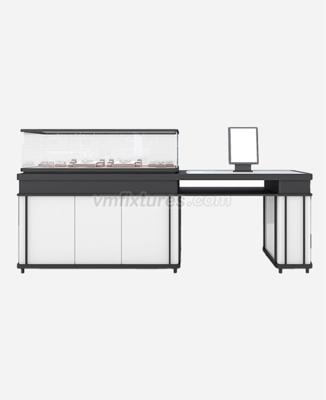 Luxury Modern Jewellery Counter Table