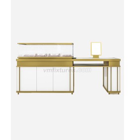 Luxury Modern Jewellery Counter Table