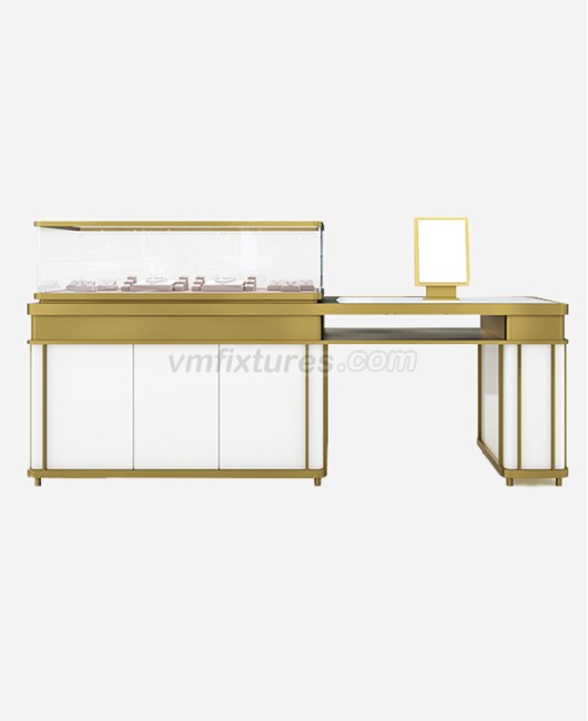 Luxury Modern Jewellery Counter Table
