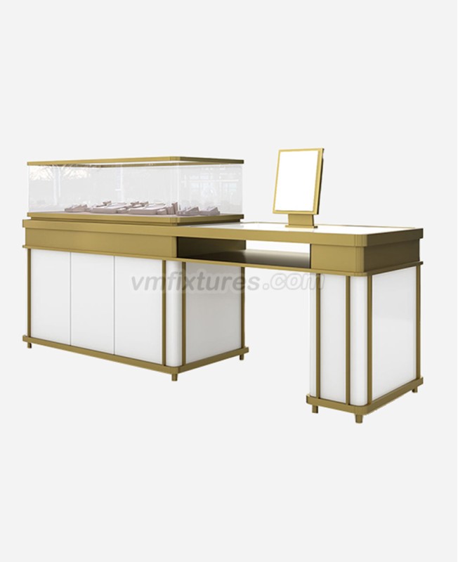 Luxury Modern Jewellery Counter Table