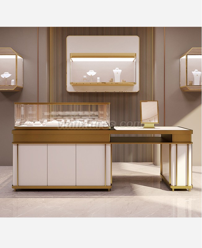 Luxury Modern Jewellery Counter Table