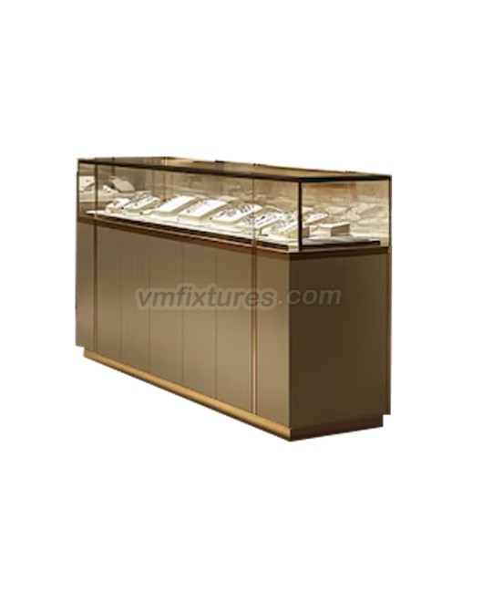 Modern Custom Made Jewelry Showcase For Sale