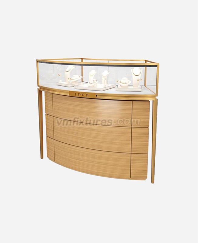 Luxury Modern Jewelry Display Counter and Showcase