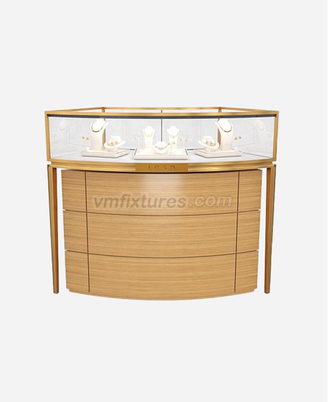 Luxury Modern Jewelry Display Counter and Showcase