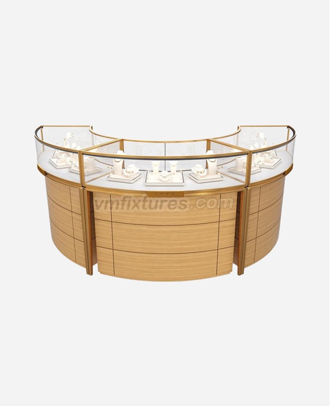 Luxury Modern Jewelry Display Counter and Showcase