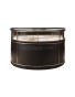 Premium Wooden Round Jewelry Display Case