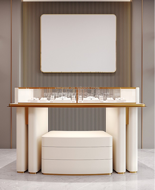 Luxe moderne sieradenweerkasten