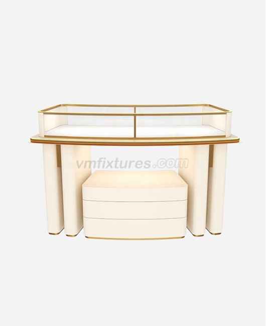 Luxe moderne sieradenweerkasten