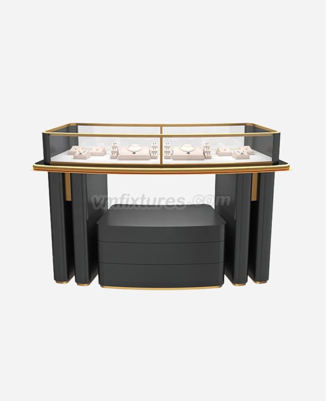 Luxe moderne sieradenweerkasten