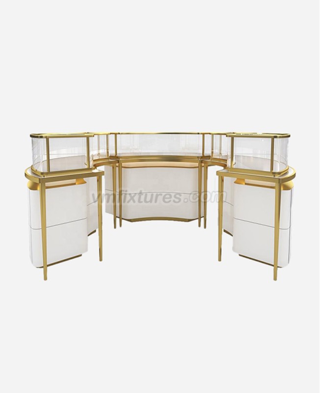Luxury Modern Jewelry Display Cabinets for Sale