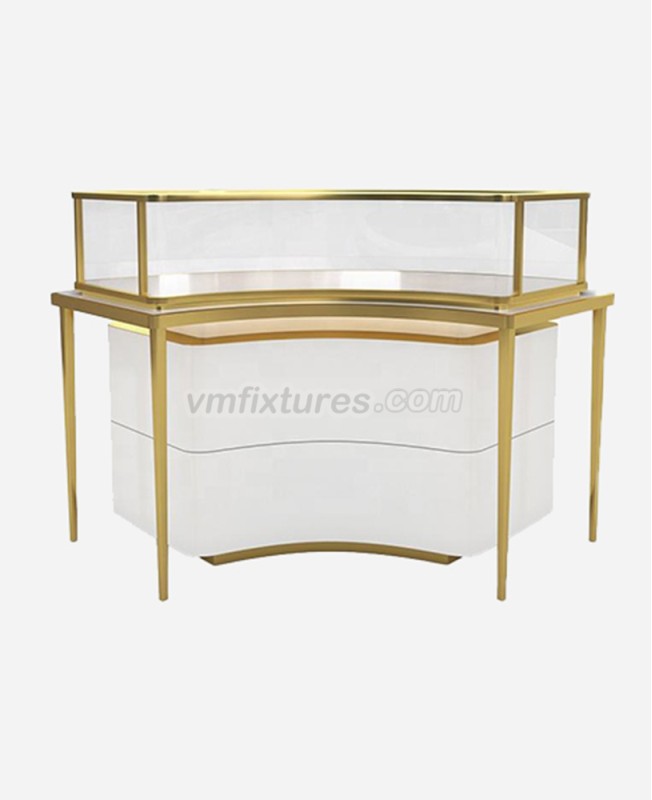 Luxury Modern Jewelry Display Cabinets for Sale