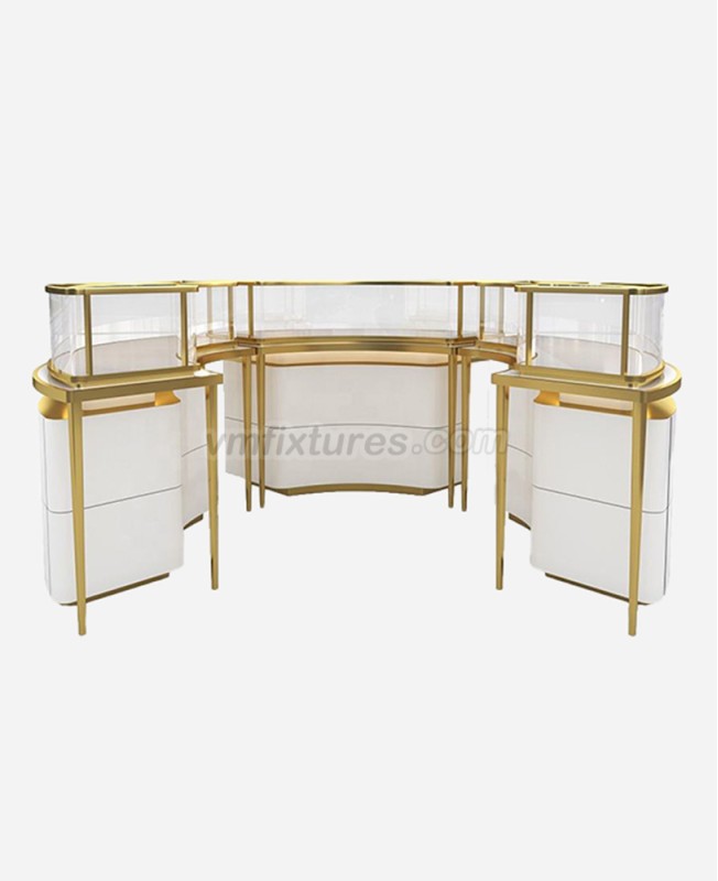 Luxury Modern Jewelry Display Cabinets for Sale