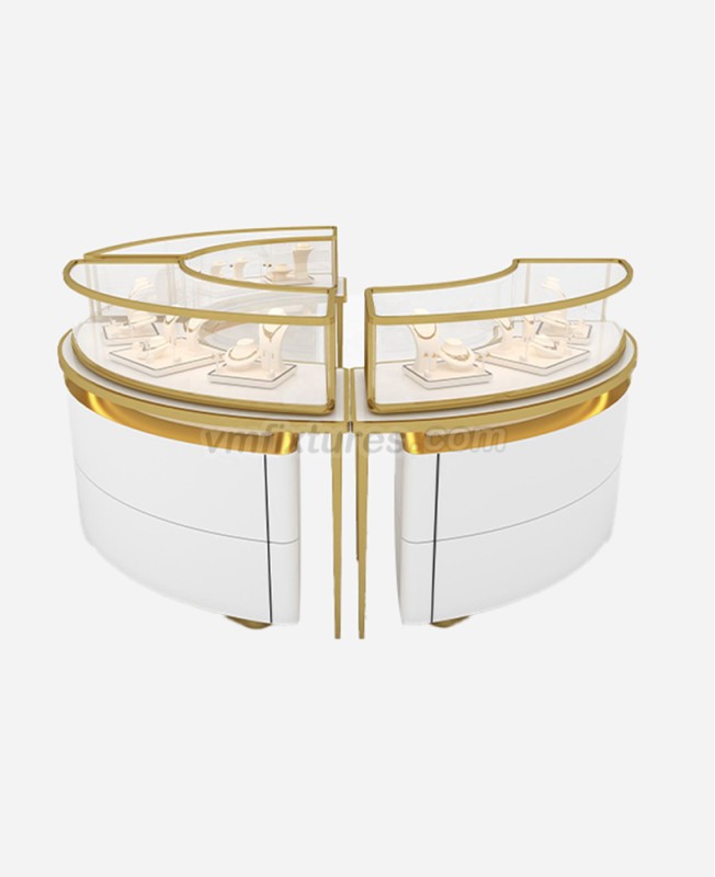 Luxury Modern Jewelry Display Cabinets for Sale