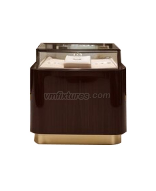 Hộp trưng bày trang sức bằng thủy tinh hiện đại sang trọng mới