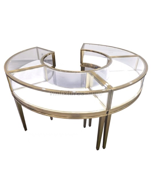 New Luxury Custom Retail Jewelry Display Cases