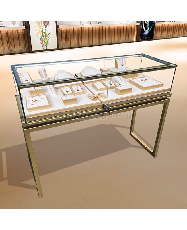 New Luxury Professional Jewelry Display Cases