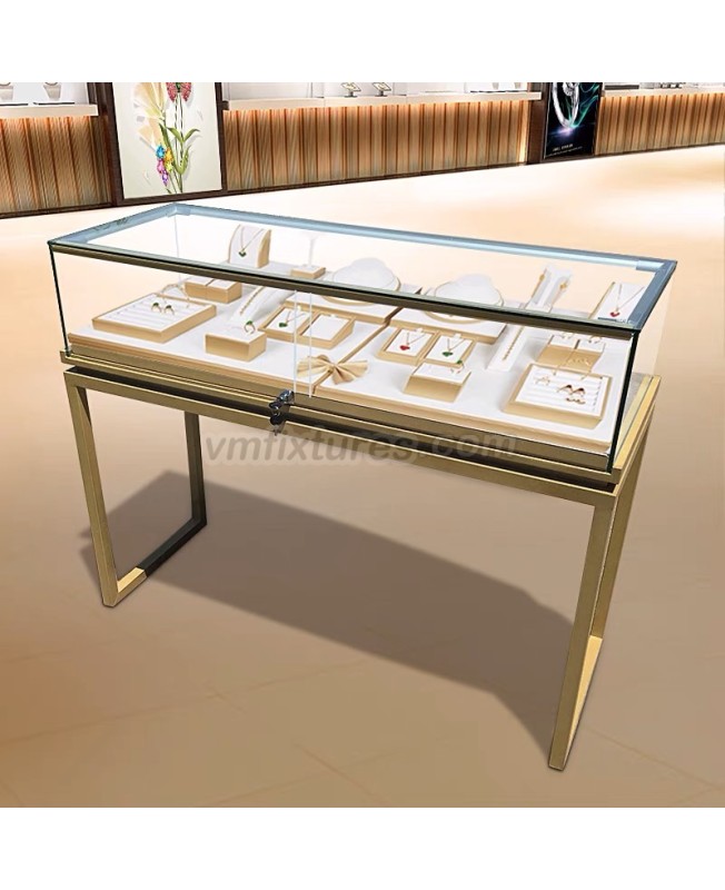 New Luxury Professional Jewelry Display Cases