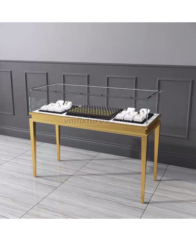 New Luxury Commercial Jewelry Display Cases
